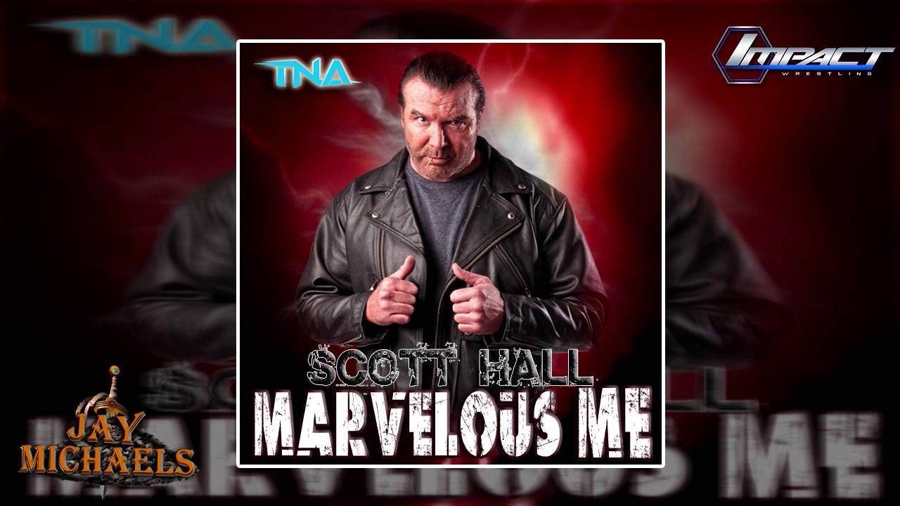 TNA: Marvelous Me (Scott Hall) By Dale Oliver + Custom Cover And DL