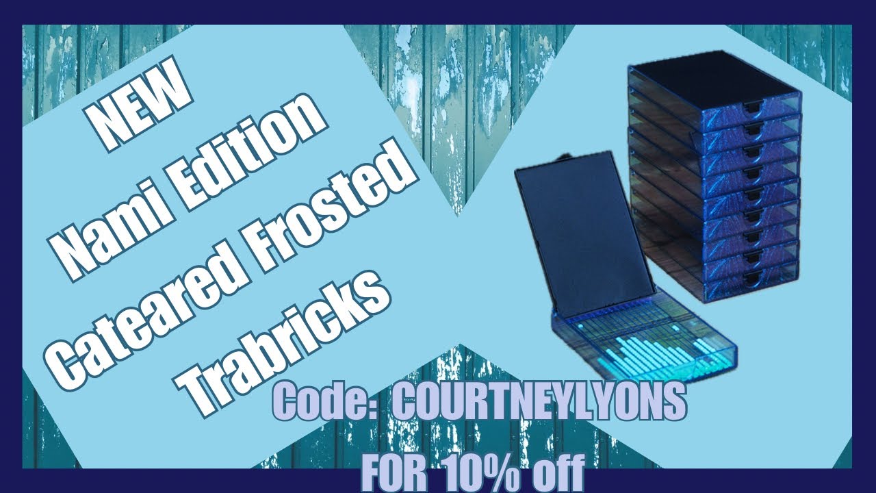 Special Nami Edition Cateared Trabricks - I think these might be my new favorite color! 