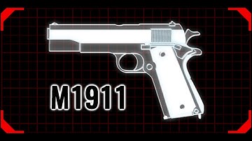 M1911 - Comparison In 10 Random Video Games
