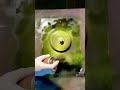 45second spray paint art tutorial vibrant planet  galaxy