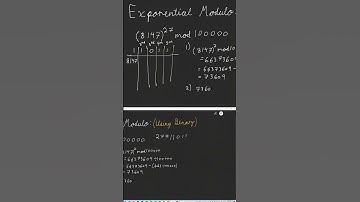 Crash Course - Modulo Using Binary
