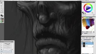 Quick Sketching - Zombie screenshot 4