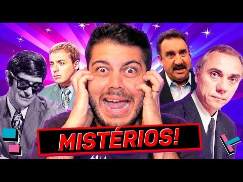 OS MAIORES PROGRAMAS DE MISTÉRIO DA TV BRASILEIRA!