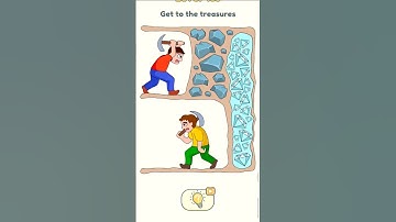 Dop 2 Level 485 Get to the treasures🕵#shorts