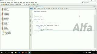 (11)Java While Loop - With NetBeans
