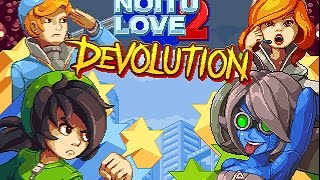 Noitu Love 2 Devolution Playthrough Part 4 : LEVEL 4 (SLEEPER BRAKEMAN BOSS BATTLE)