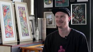 Meet Mitch - Meet Your Artist - Dark Neon Guía