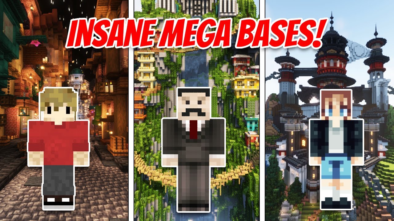 Best Minecraft Mega Bases (HMC S8E1) - YouTube