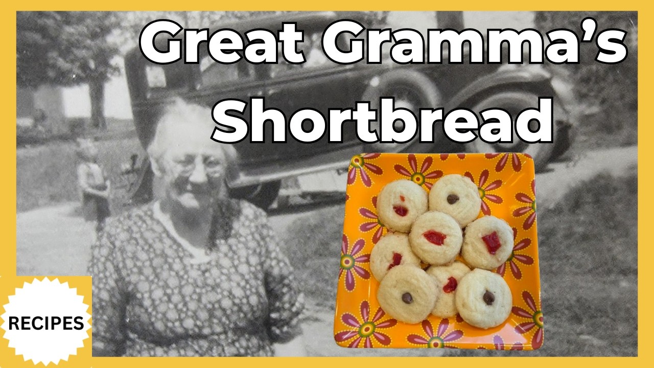 Самое вкусное песочное печенье в мире (рецепт прабабушки, тающее во рту, из 4 ингредиентов)