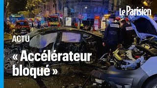 Paris : un chauffeur en Tesla perd le contrôle de son taxi, 15 blessés