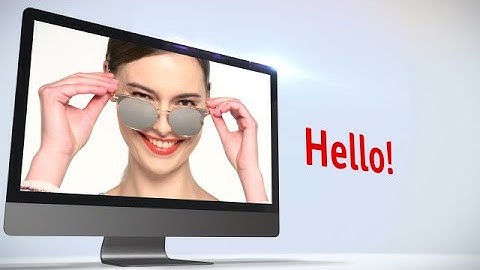 4K Showcase On Monitor Screen After Effects Templates