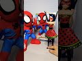 Very Unique #marvel Spidey & Amazing Miraculous Dolls