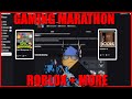 GAMING MARATHON 1 (ROBLOX + MORE)