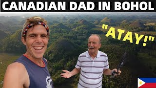 MY CANADIAN DAD IN BOHOL - BecomingFilipino Philippines Family Trip
