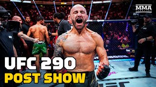 UFC 290 Post Show: Reaction To Alexander Volkanovski's Dominance, Robbie Lawler's Perfect Ending