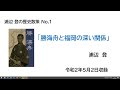 「勝海舟と福岡の深い関係」（令和2年5月2日収録）