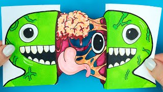 How To Draw Jumbo Josh Transformation For Fans Garten Of Banban