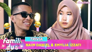 Trivia: Naim Daniel & Emylia Izzati | Famili Duo (2021)