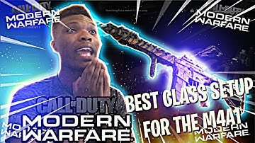 the UNSTOPPABLE BEST M4A1 CLASS SETUP in Modern Warfare!