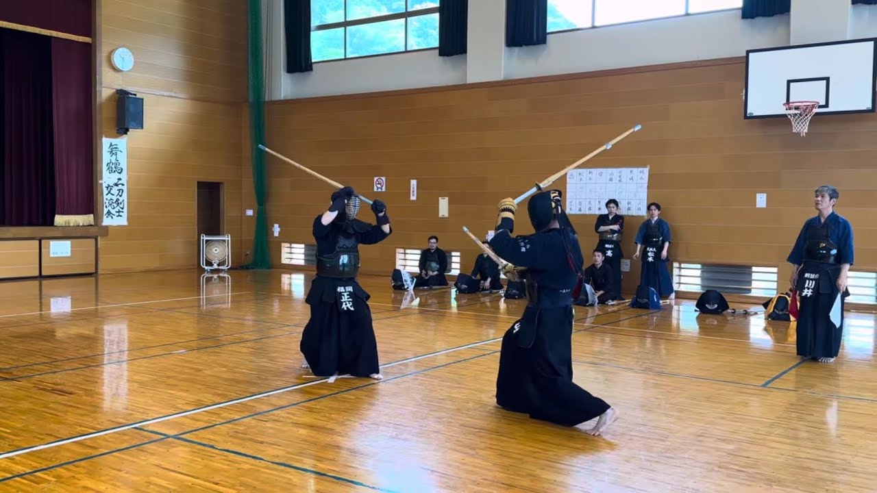 2025 夢序章　上段対逆二刀　最後の突き見事