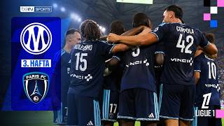 Marsilya Paris FC özet