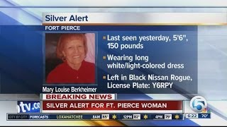 92-year-old Fort Pierce woman missing