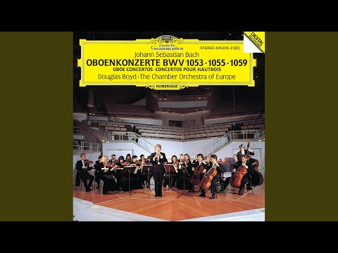 J.S. Bach: Concerto for Harpsichord, Oboe, Strings, and Continuo in D minor, BWV 1059 - 1. Allegro