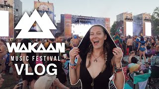WAKAAN MUSIC FESTIVAL 2023 | 3 VLOGS in 1