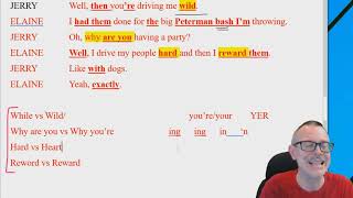 Daily Dictation #554 ANSWERS! Let's Master English with Coach Shane