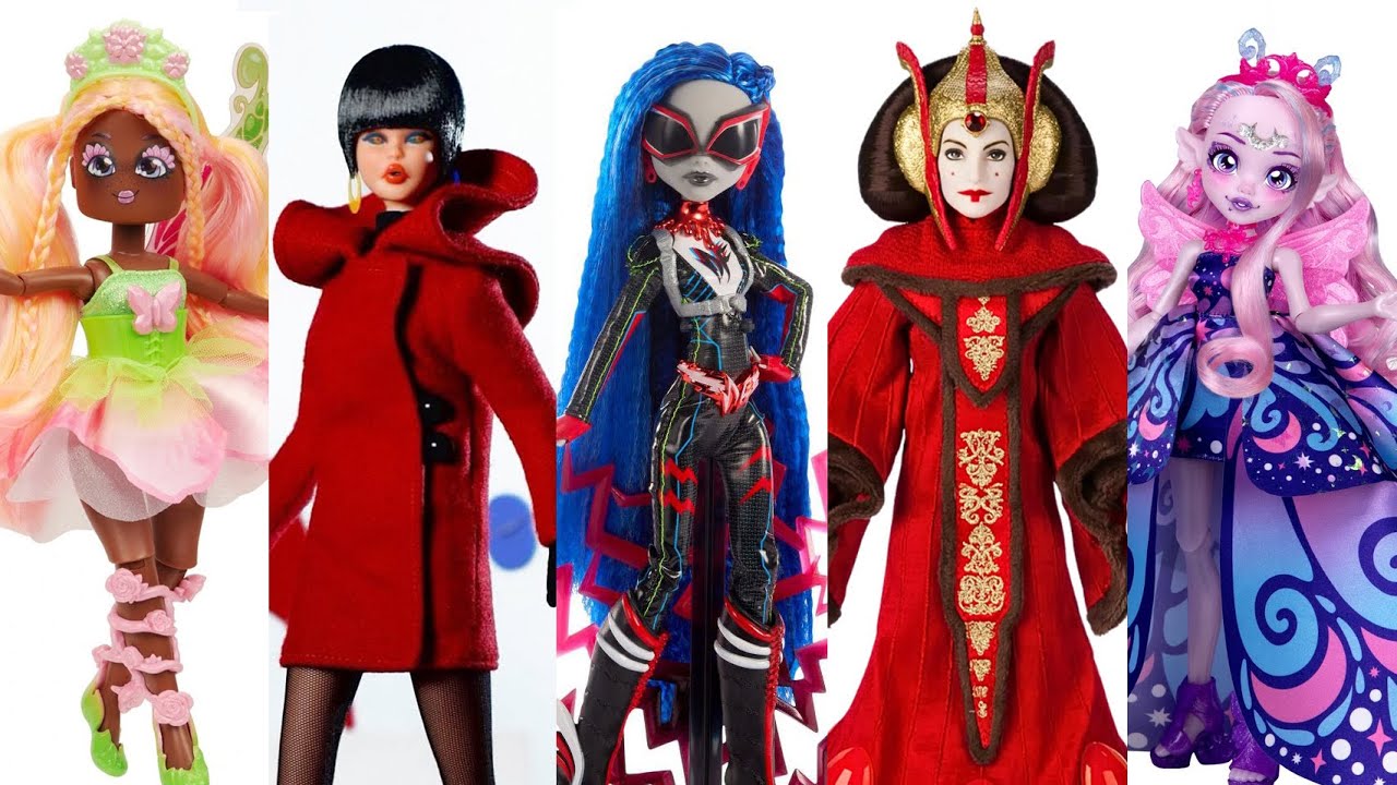 КуклоНовинки Апрель-Июнь 2024! ★ Barbie, Monster High, Disney, Rainbow High, Integrity Toys, Bratz