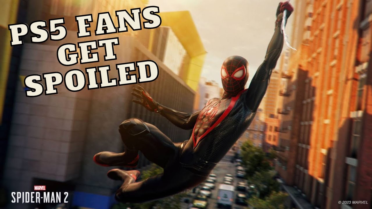 SpawnPoiint on X: Marvel's Spider-Man 2 Reviews on PS5! It's safe