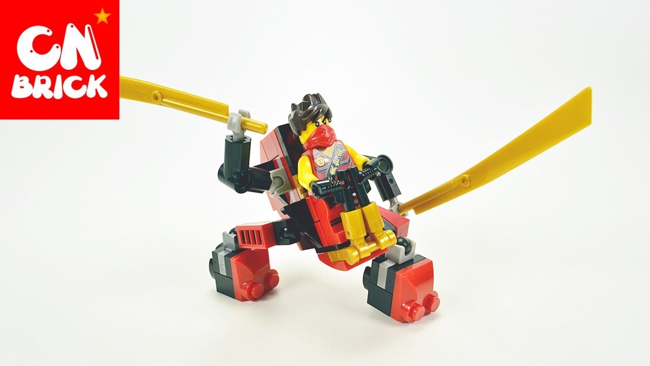 falsk pulver Formode LEGO NINJA GO KAI WITH ROBOT Unofficial LEGO lego videos - YouTube