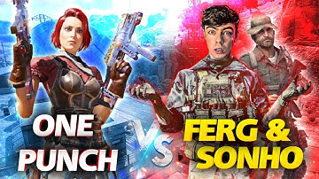 One Punch VS iFerg & Sonho | You wont Guess What Happened! | $100 000 BR Worlds Invitational Winners