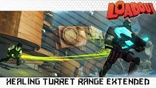 Healing Turret Range Extended Loadout Weaponcrafting