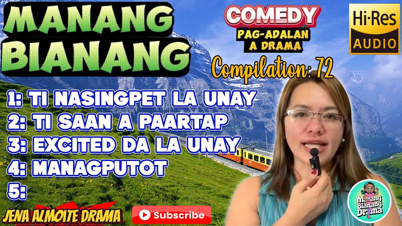 MANANG BIANANG 5in1 Compilation 72 