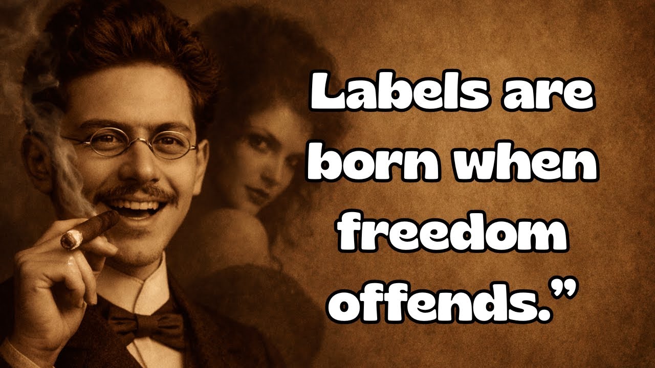 The Most Dangerous Ideas Otto Weininger Ever Wrote — 100 Brutal Quotes