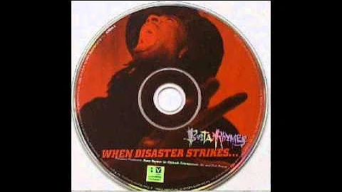 Busta Rhymes-Dangerous album:when disaster strikes 1997