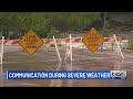 Communication during severe weather