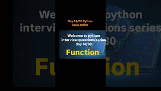 Day 14/30 Python MCQ series| Written question| written exam preparation| programming quiz