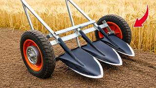 Millions of farmers don't know this! Transform old shovels into million-dollar tools.