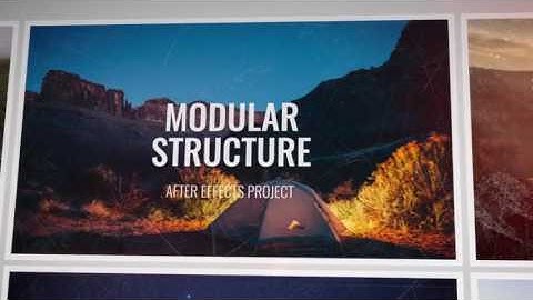 Mosaic Parallax Photo Slideshow