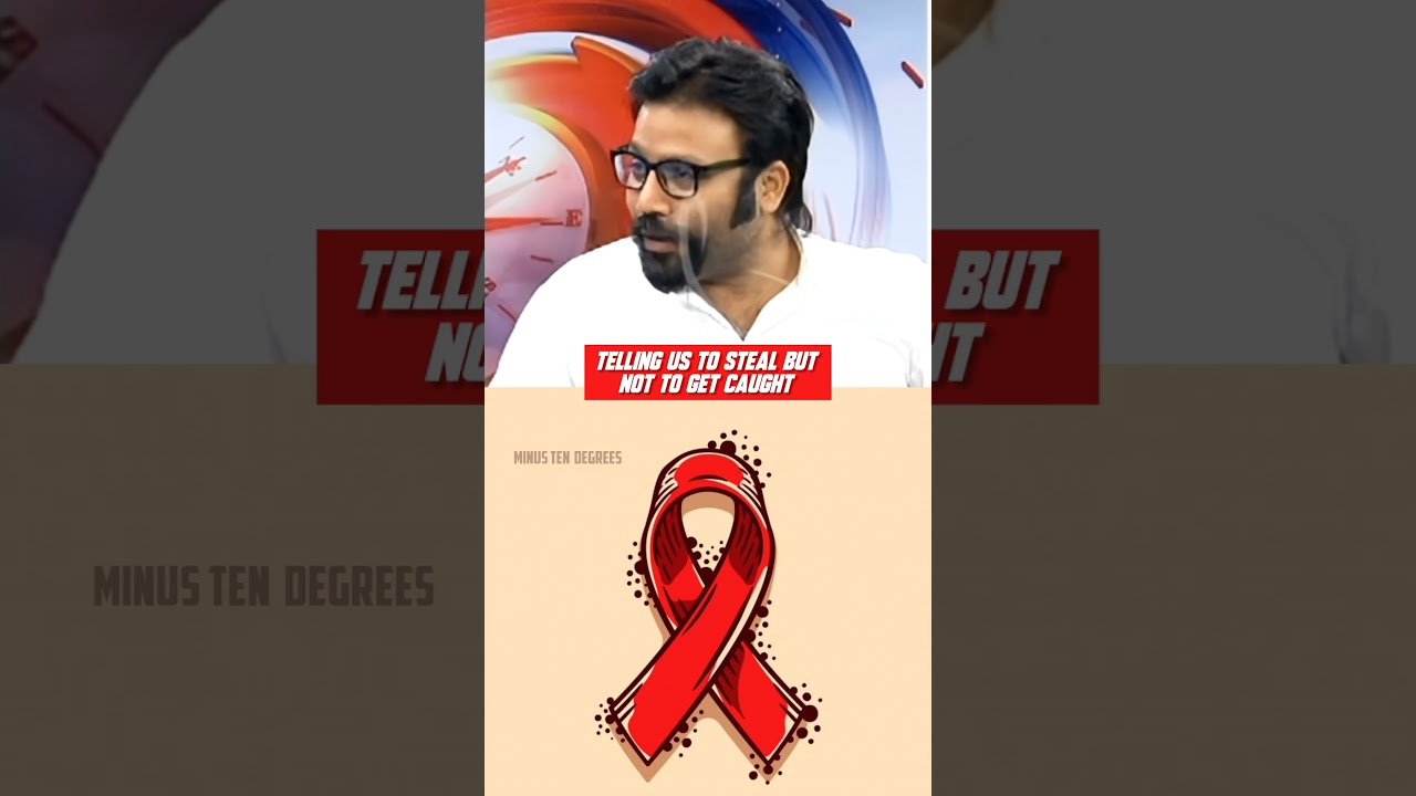 Sandeep Reddy Vanga on AIDS Prevention: Keep Your Character, Not Just Condoms✊❤️‍🩹❌🧴