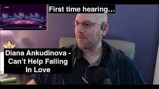: First time hearing... Diana Ankudinova - Can't help falling in love