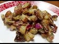 My Recipe for Tangy Roasted Potato Salad...No Mayonnaise and Much Healthier