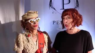 Tell Me About... With Purely Patricia ft. Pelush NYC Fashion Show at NYFW 2016