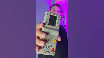 Brick Game #retrogaming #gaminglife #videogames #90skids #nostalgiagames #tetris #90sgames