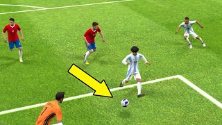 Diego Maradona Moment of Genius 🤯 Gameplay eFootball 2024 Mobile