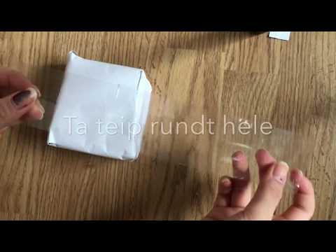 Video: Hvordan Pakke Håndlaget Såpe