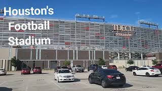 tour of Houston Cougars football facilities