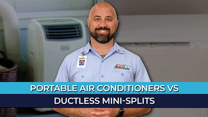 Portable Air Conditioners vs Ductless Mini Splits